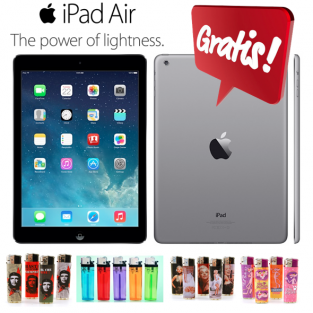 GRATIS iPad4 met Retina scherm in het zwart of wit 16GB Wifi+Cellular